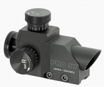 Centra Pro 57 Startline Diopter  20 klicks, 0,2mm auf 10m _x